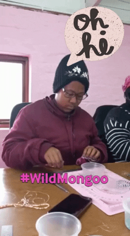 WildMongoosa africa bloom empowerment womenempowerment GIF