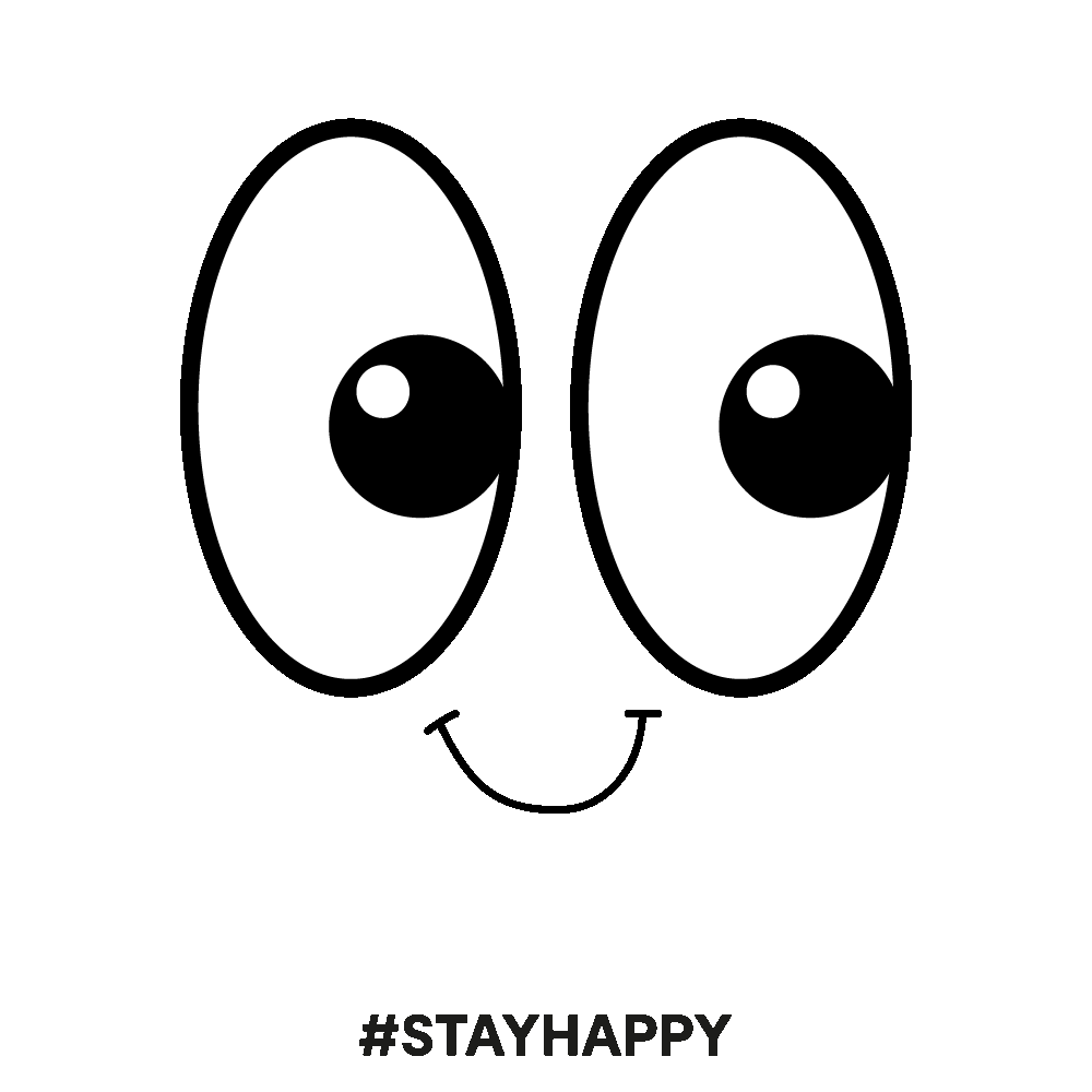 Happy Design Sticker by bungalow kreativbüro