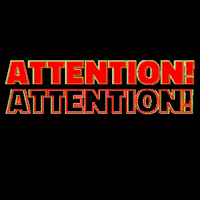 Attention Alarm GIF by Foreigners.cz