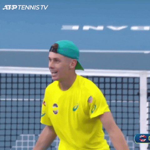 Happy Dance GIF by Tennis TV