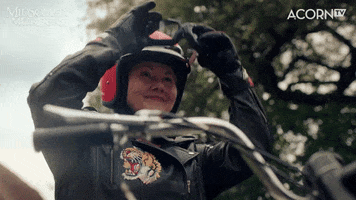 Lets Go Motorcycle GIF by Acorn TV