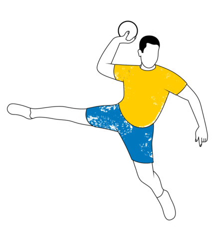 Sport Illustration Sticker by A-ROSA Kreuzfahrten
