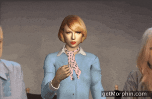 Happy Taylor Swift GIF by Morphin