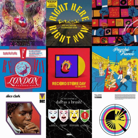 Record Store Day GIF