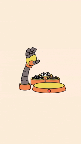Factory Worker Mechanical Hand GIF by A Good Doctor Studio