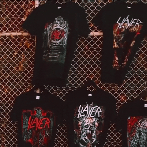 slayer band merch GIF by 24Hundred