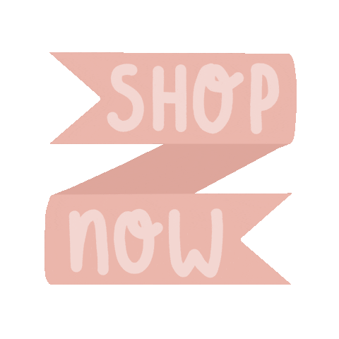 Shop Now Sticker by Idyllean