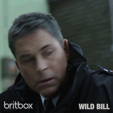 Turn Around What GIF by britbox