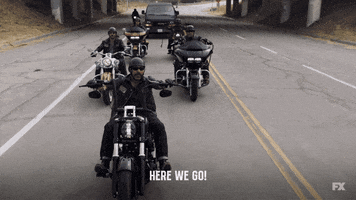 Lets Go Fx GIF by Mayans M.C.