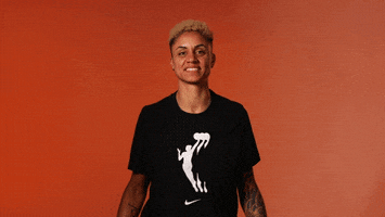 Candice Dupree Yes GIF by WNBA