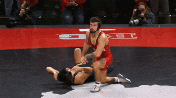 Ohio State Wrestling GIF by Ohio State Athletics