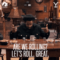 Rolling Paramount Network GIF by Yellowstone