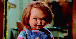 dolls chucky GIF by PAPER