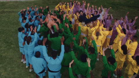 Hallelujah GIF by Oh Wonder - Find & Share on GIPHY