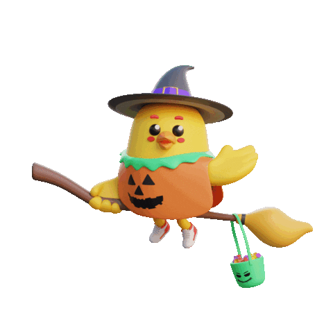 Halloween Valentine Sticker by Opaper App