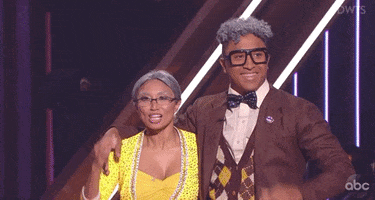 Jeannie Mai Glasses GIF by Dancing with the Stars