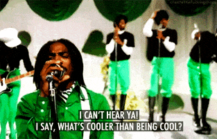 Whats Cooler Than Being Cool GIFs - Get the best GIF on GIPHY