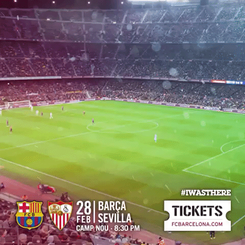 fcbsevilla GIF by FC Barcelona