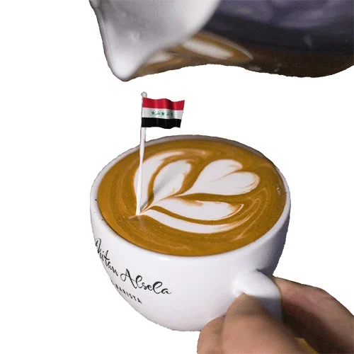 Coffee Time Barista GIF by Dritan Alsela Coffee