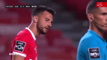 Sweating Sl Benfica GIF by Sport Lisboa e Benfica
