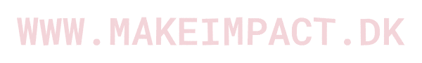 MakeImpact Sticker