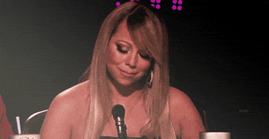mariah carey smh GIF