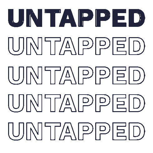 Social Media Logo Sticker by UNTAPPED