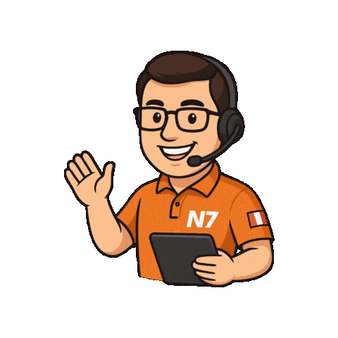NET7PERU Sticker