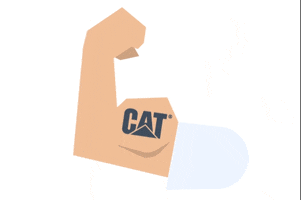 Cat Power GIF by Caterpillar Inc.
