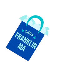 Massachusetts Shoppingbag GIF by Town of Franklin