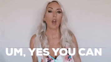 You Can Do It Yes GIF by chelsiekenyon