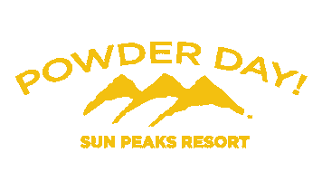 Sun Peaks Resort Sticker