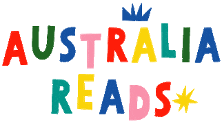 Books Reading Sticker by Australia Reads