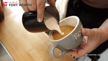 Good Morning Coffee GIF by Visit Fort Worth