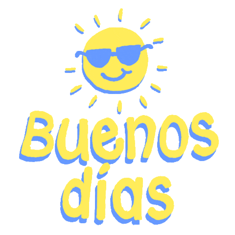 Sticker Español Buenos Dias para iOS stickers Sticker Español Buenos Dias para iOS