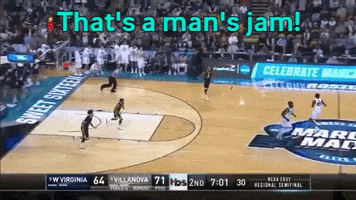 Villanova Eric Paschall GIF