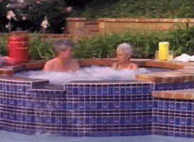 Party Time Old People GIF