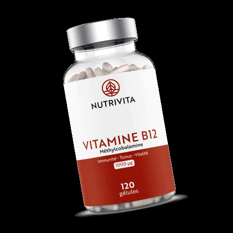 NUTRIVITA vitamin supplement pill b12 GIF
