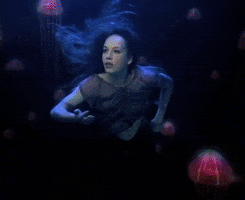 Under Water Swim GIF by The Chemical Brothers