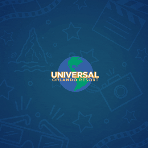 Theme Park Logo GIF by Universal Destinations & Experiences