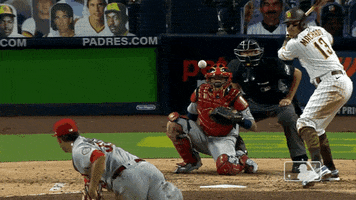 Home Run Baseball GIF by San Diego Padres