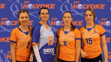 Volleyball Vivian GIF by BVC Holyoke