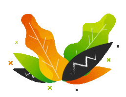 Peace Leaf Sticker