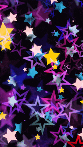 Abstract Star Art GIF