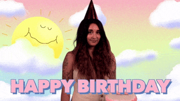 Happy Birthday To Me GIF by GIPHY Studios Originals