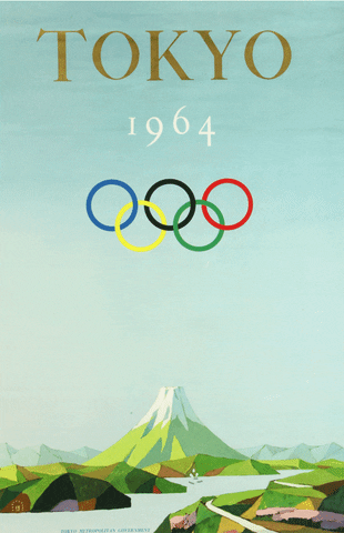 Olympics Swimming GIF by GIF IT UP
