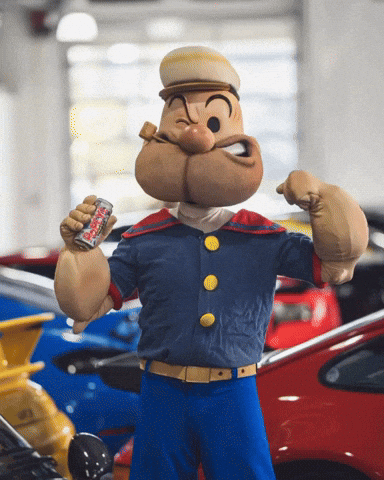 Energy Drink GIF by Popeye Energy
