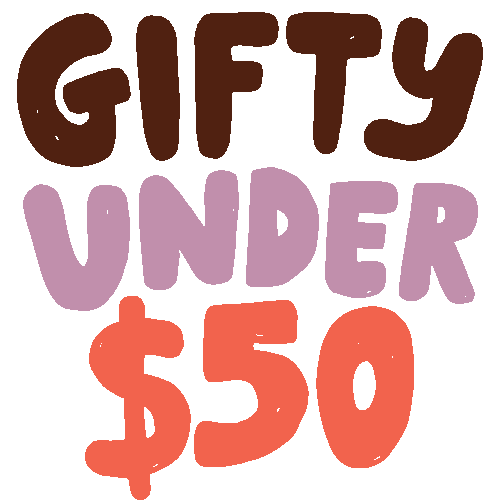 Giftyunder50 Sticker by The Makers and Shakers