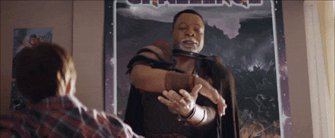 Carl Weathers Superfood GIF by Magic: The Gathering