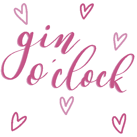 Gin Sticker